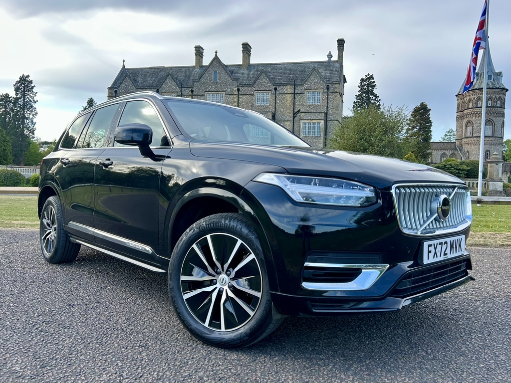 Volvo XC90 2.0H T8 Recharge 18.8Kwh Core Suv Plug- FX72MVK #4