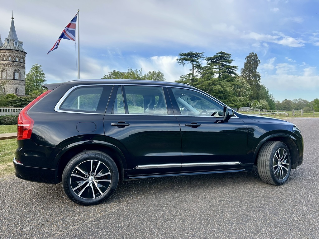 Volvo XC90 2.0H T8 Recharge 18.8Kwh Core Suv Plug- FX72MVK #5