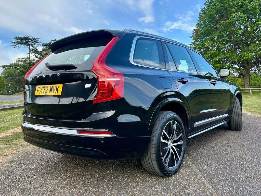 Volvo XC90 2.0H T8 Recharge 18.8Kwh Core Suv Plug- FX72MVK #6