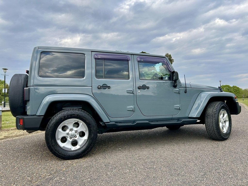 Jeep Wrangler 3.6 V6 Sahara 4Wd Euro 5  #4