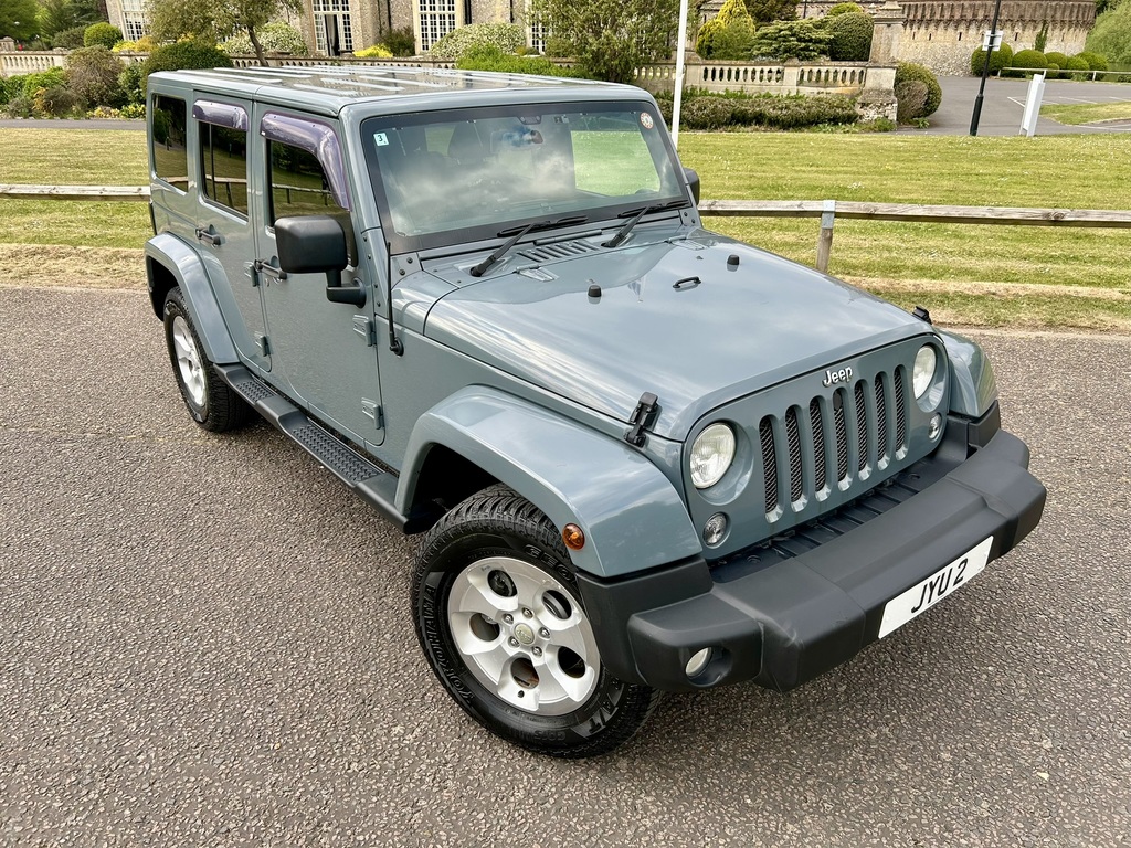 Jeep Wrangler 3.6 V6 Sahara 4Wd Euro 5  #6