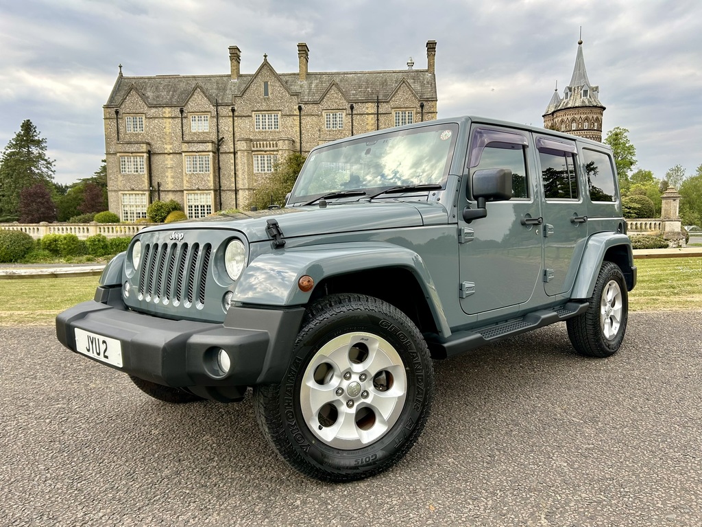 Jeep Wrangler 3.6 V6 Sahara 4Wd Euro 5 