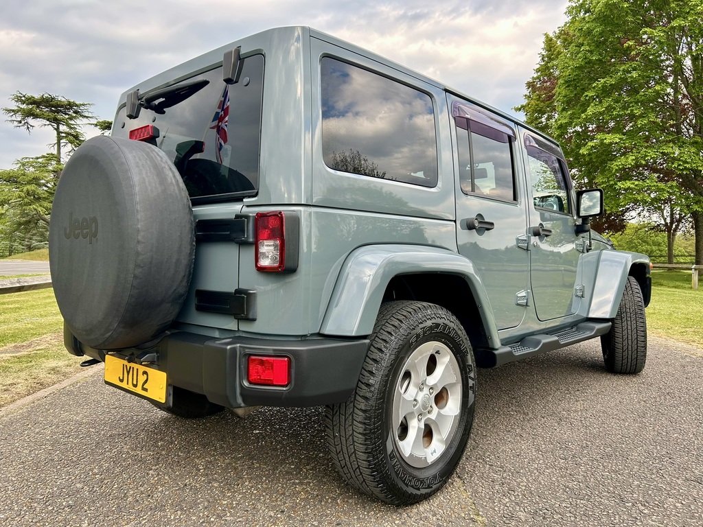 Jeep Wrangler 3.6 V6 Sahara 4Wd Euro 5  #5