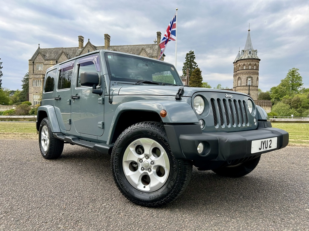 Jeep Wrangler 3.6 V6 Sahara 4Wd Euro 5  #2
