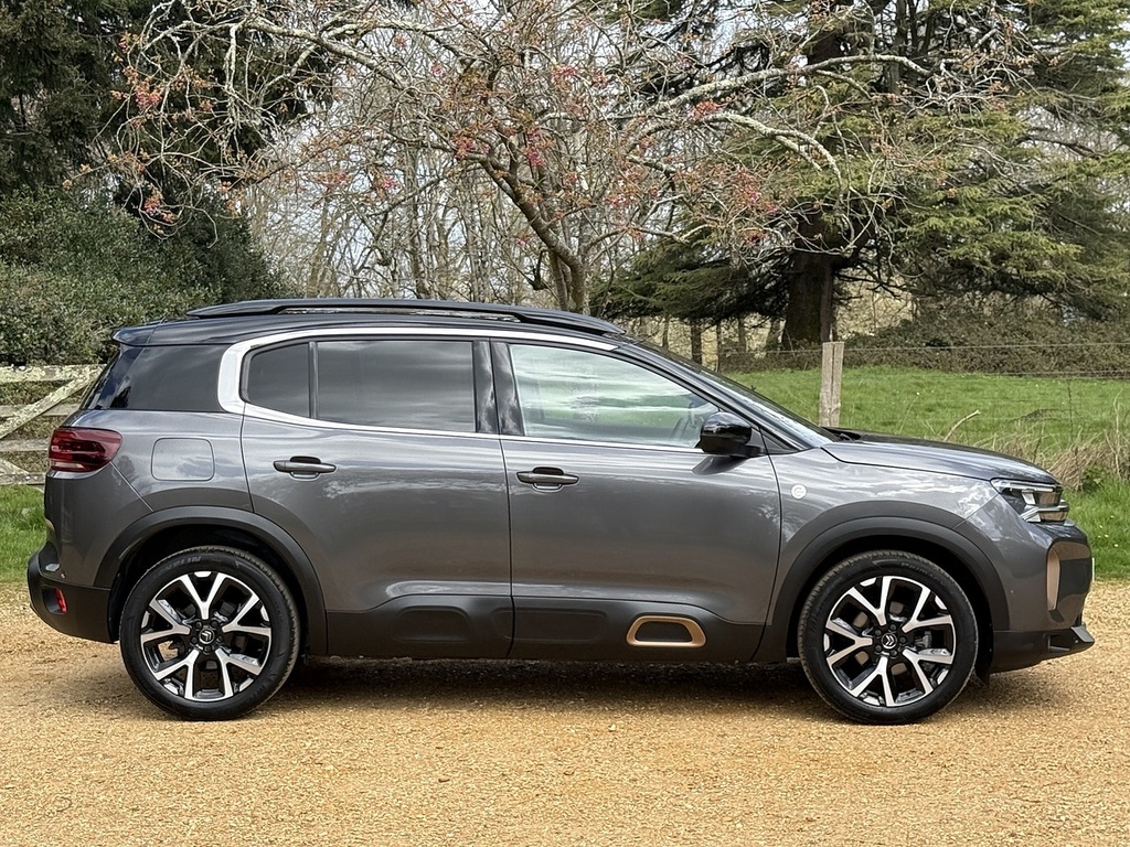 Citroen C5 Aircross Bluehdi C-series Edition Grey #2