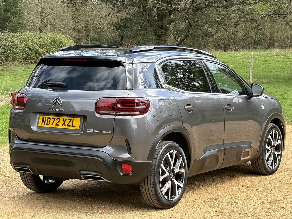 Citroen C5 Aircross Bluehdi C-series Edition Grey #3