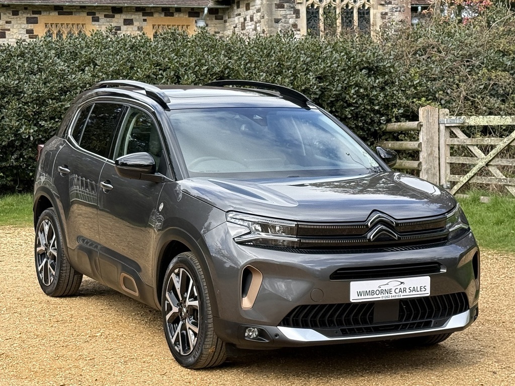 Citroen C5 Aircross Bluehdi C-series Edition Grey
