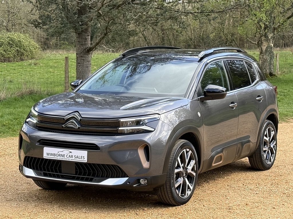 Citroen C5 Aircross Bluehdi C-series Edition Grey #4