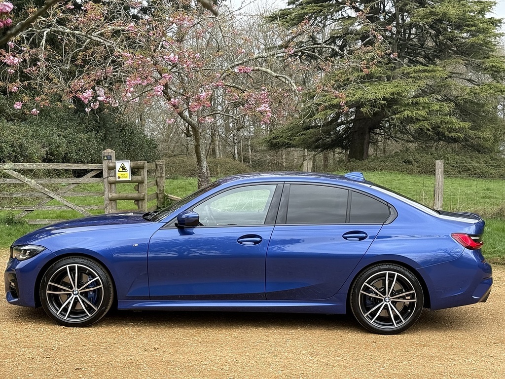 BMW 3 Series 320D Mht M Sport YH21HNA Blue #5