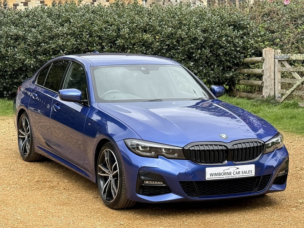BMW 3 Series 320D Mht M Sport Blue