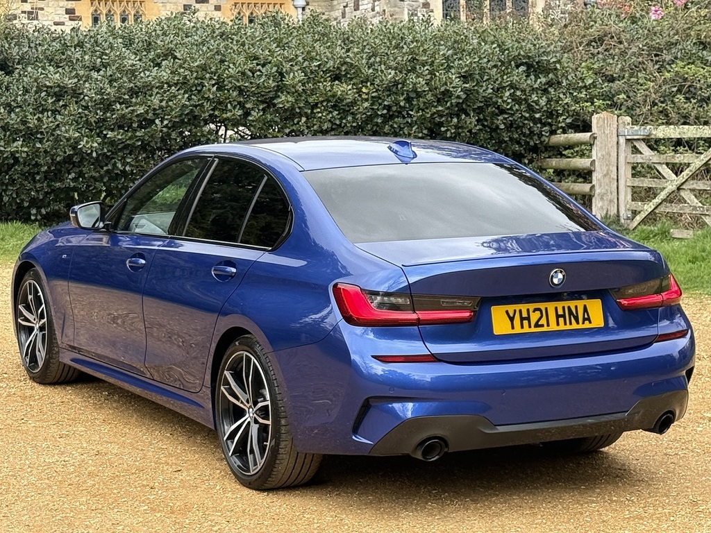 BMW 3 Series 320D Mht M Sport YH21HNA Blue #6