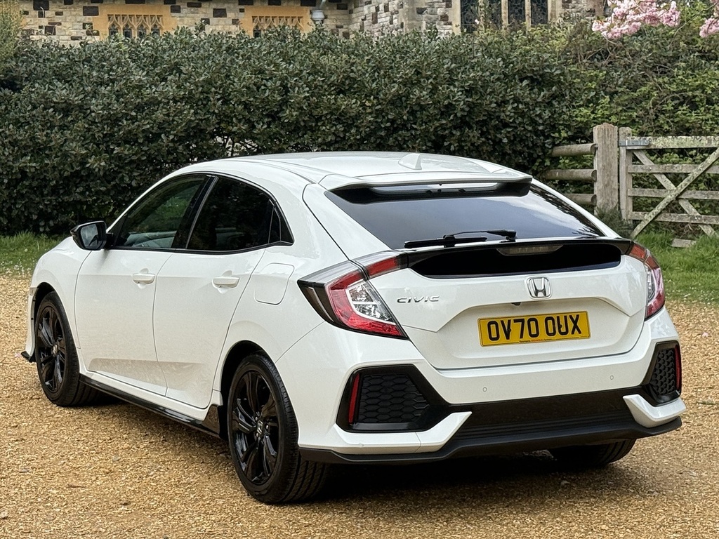 Honda Civic Vtec Turbo Sport Line White #6