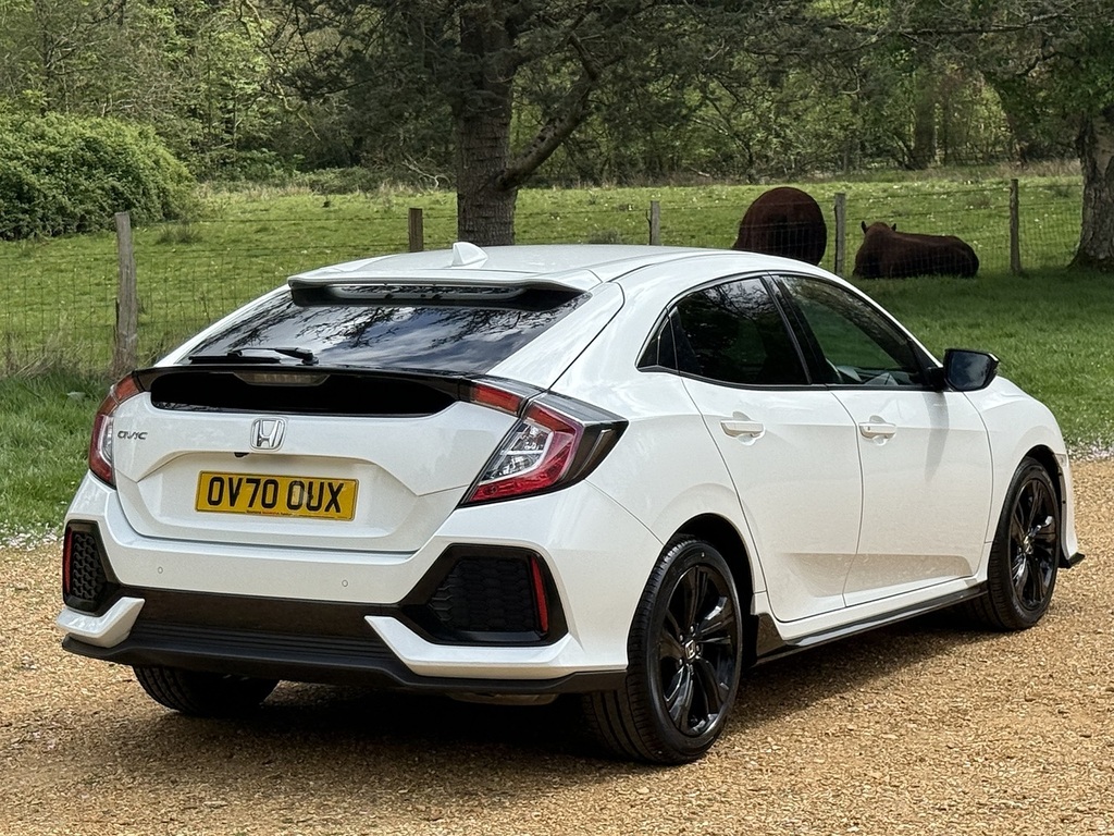 Honda Civic Vtec Turbo Sport Line White #3