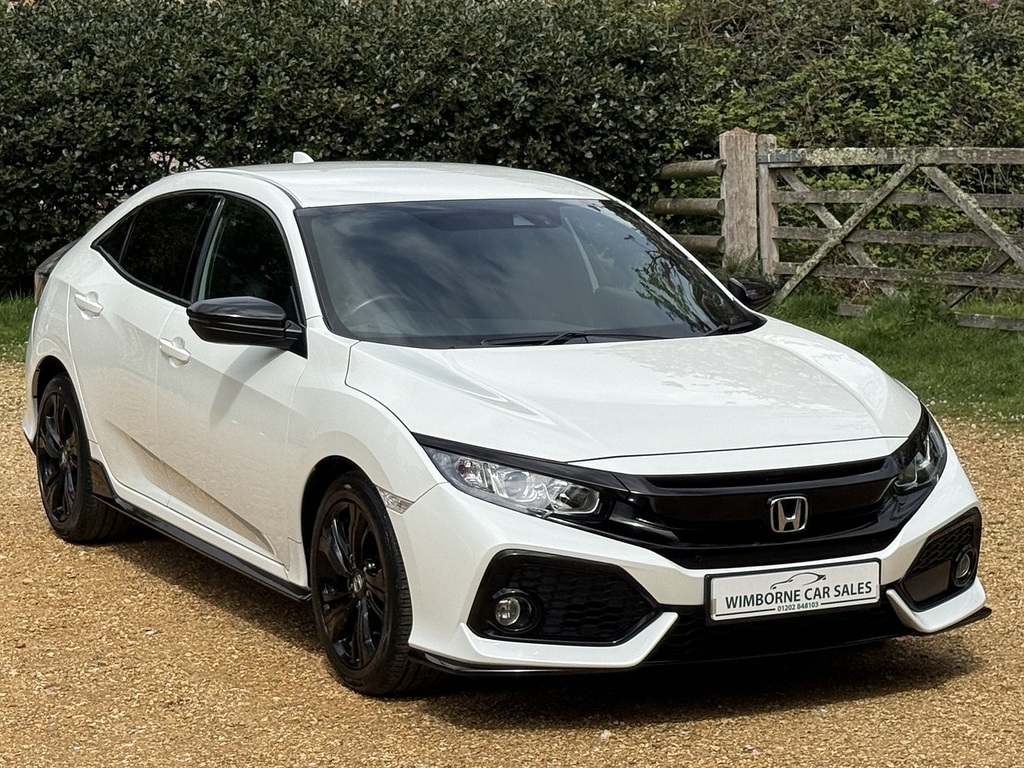 Honda Civic Vtec Turbo Sport Line White