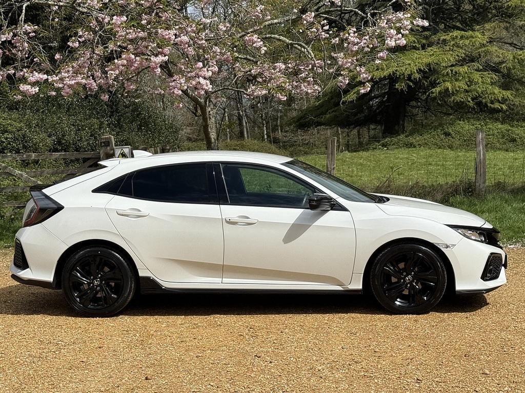 Honda Civic Vtec Turbo Sport Line White #2
