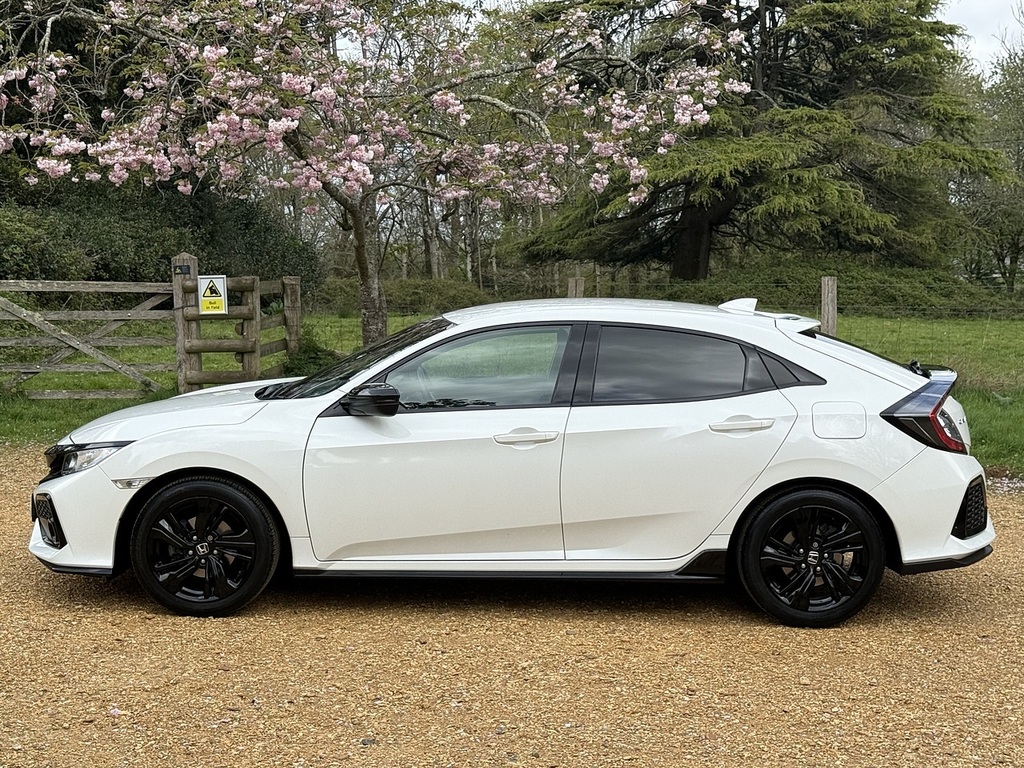 Honda Civic Vtec Turbo Sport Line White #5