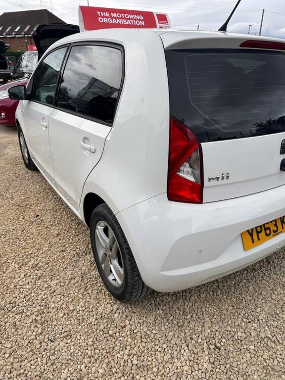 Seat MII 1.0 Toca - 2013 63 YP63KGK White #4