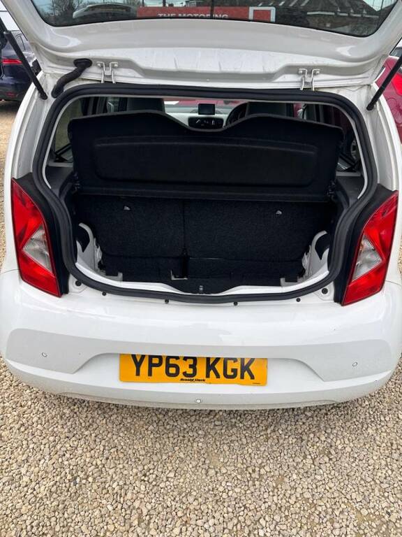 Seat MII 1.0 Toca - 2013 63 YP63KGK White #6