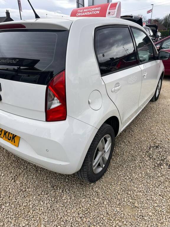 Seat MII 1.0 Toca - 2013 63 YP63KGK White #2