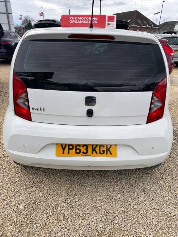 Seat MII 1.0 Toca - 2013 63 YP63KGK White #3