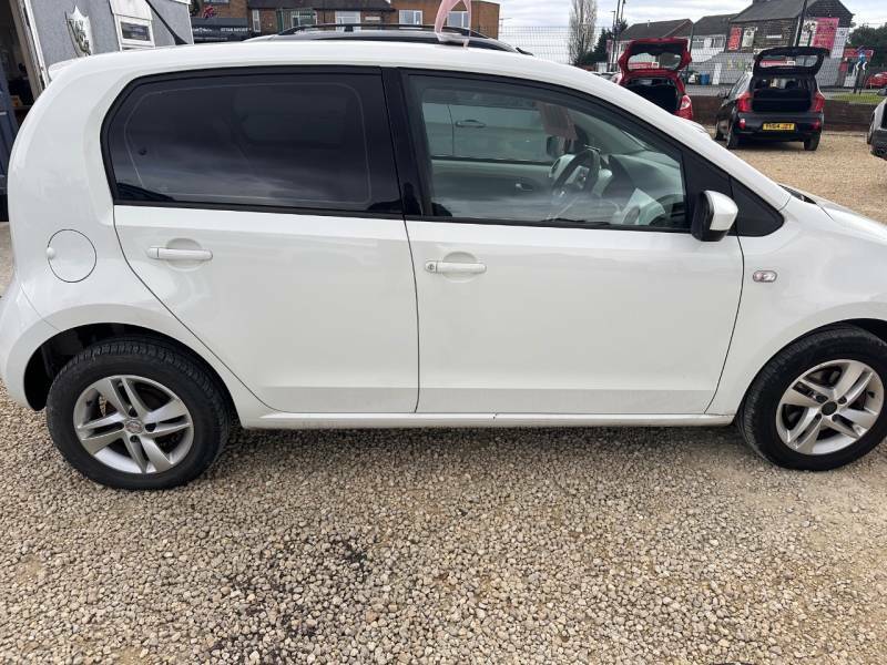Seat MII 1.0 Toca - 2013 63 White
