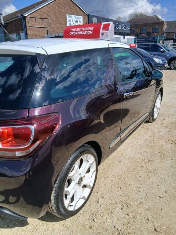 Citroen DS3 1.6 Vti 16V Dstyle Plus - 2014 14 FV14ZMY Purple #4