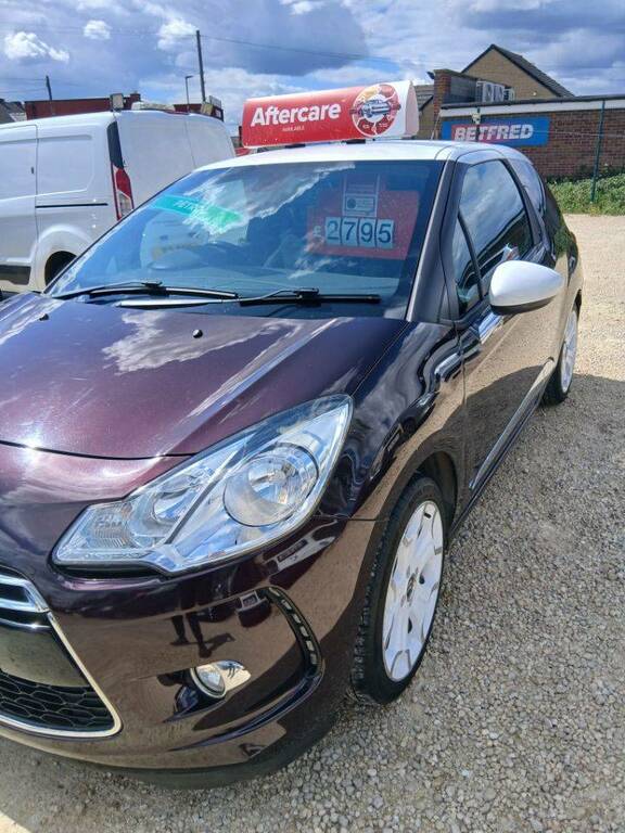 Citroen DS3 1.6 Vti 16V Dstyle Plus - 2014 14 Purple