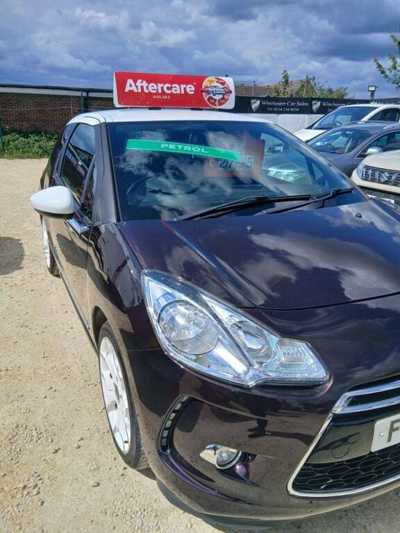 Citroen DS3 1.6 Vti 16V Dstyle Plus - 2014 14 FV14ZMY Purple #3