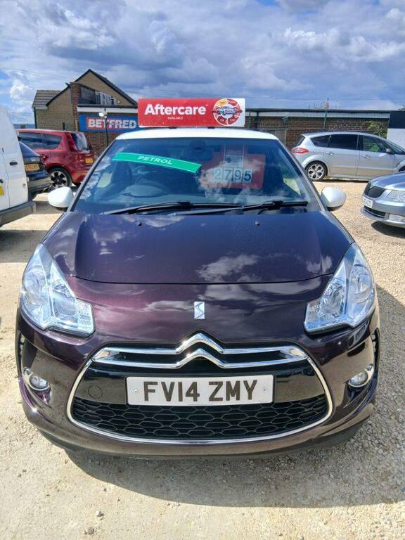 Citroen DS3 1.6 Vti 16V Dstyle Plus - 2014 14 FV14ZMY Purple #2