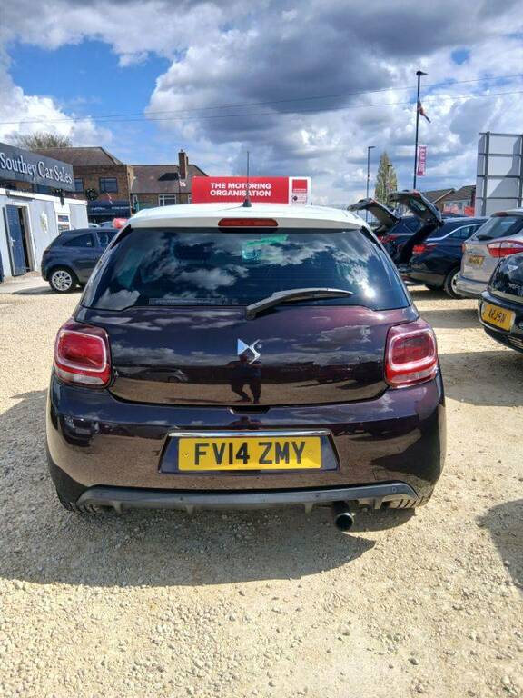 Citroen DS3 1.6 Vti 16V Dstyle Plus - 2014 14 FV14ZMY Purple #5
