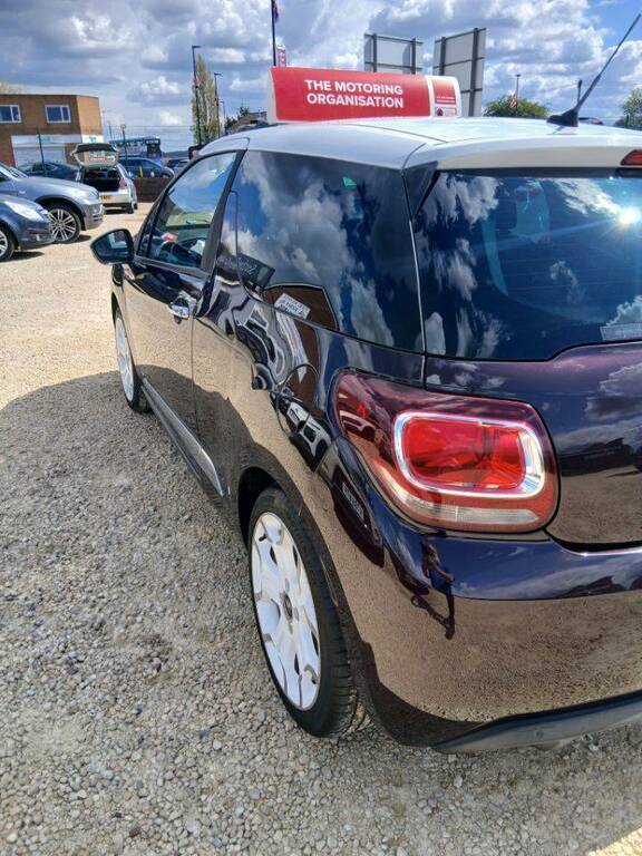 Citroen DS3 1.6 Vti 16V Dstyle Plus - 2014 14 FV14ZMY Purple #6