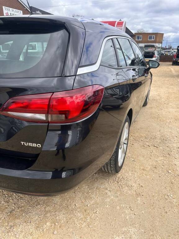 Vauxhall Astra 1.4T 16V 125 Sri - 2016 66 SJ66LCM Black #3