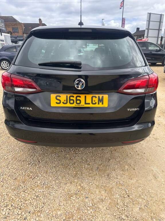 Vauxhall Astra 1.4T 16V 125 Sri - 2016 66 SJ66LCM Black #5