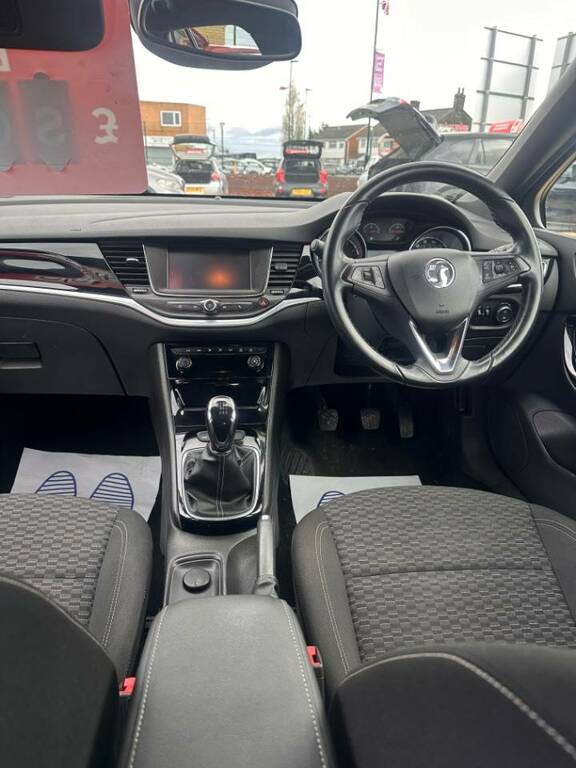 Vauxhall Astra 1.4T 16V 125 Sri - 2016 66 SJ66LCM Black #4