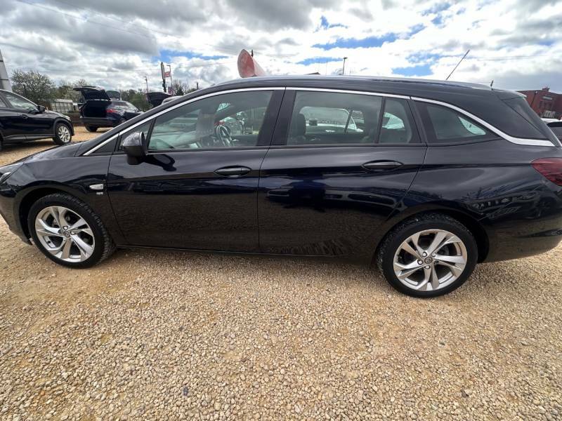 Vauxhall Astra 1.4T 16V 125 Sri - 2016 66 SJ66LCM Black #6