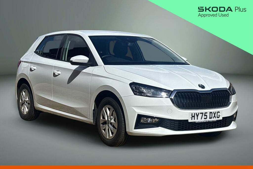 Skoda Fabia 1.0 Tsi Se Edition White