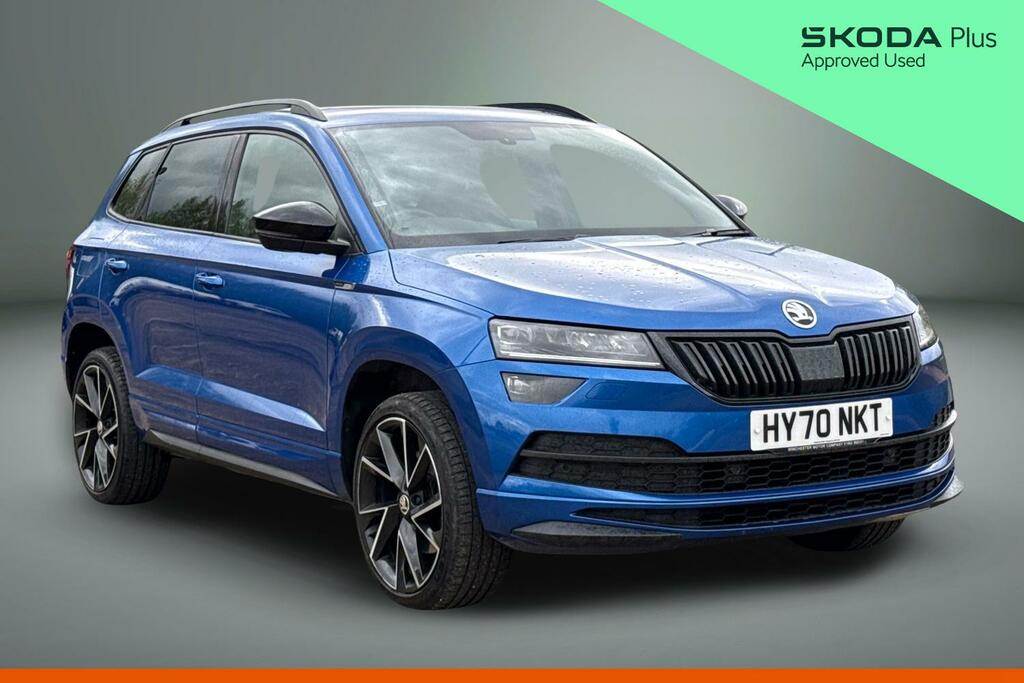 Skoda Karoq 1.5 Tsi Sport Line Blue