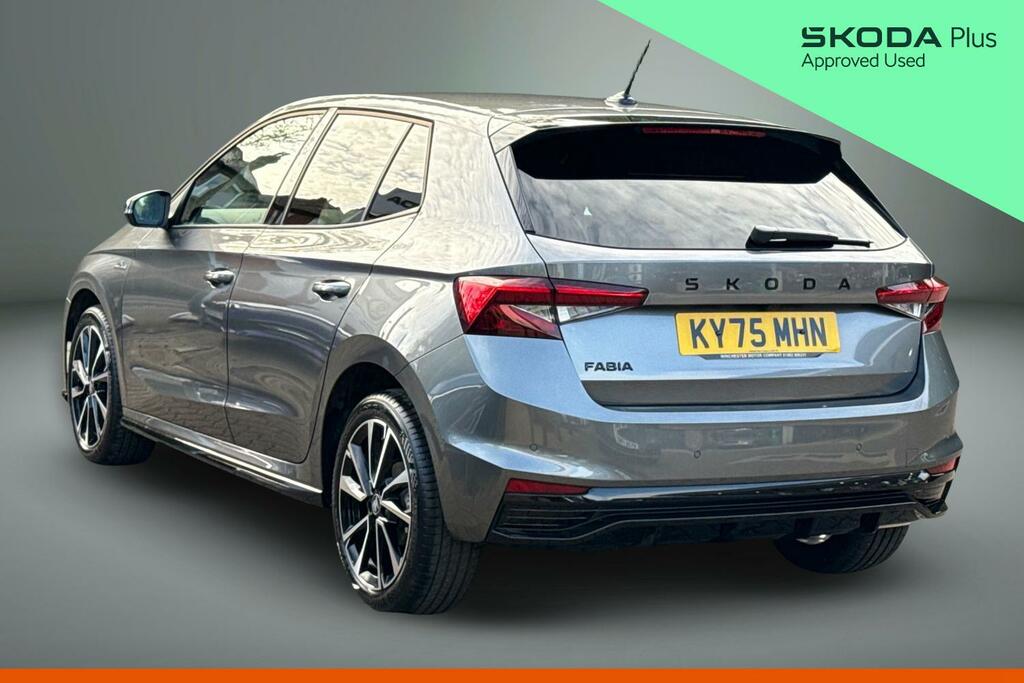Skoda Fabia 1.5 Tsi 150 Monte Carlo Edition Dsg KY75MHN Grey #3