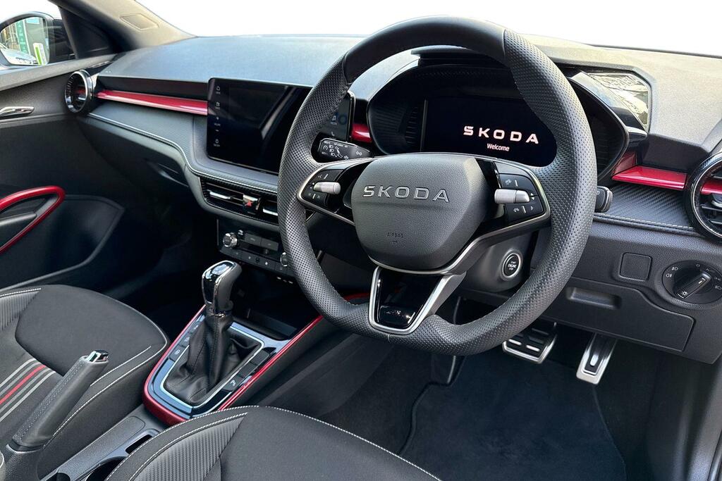 Skoda Fabia 1.5 Tsi 150 Monte Carlo Edition Dsg KY75MHN Grey #6