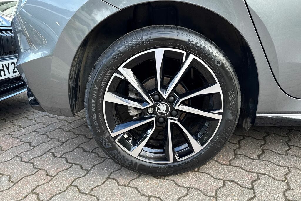 Skoda Fabia 1.5 Tsi 150 Monte Carlo Edition Dsg KY75MHN Grey #5