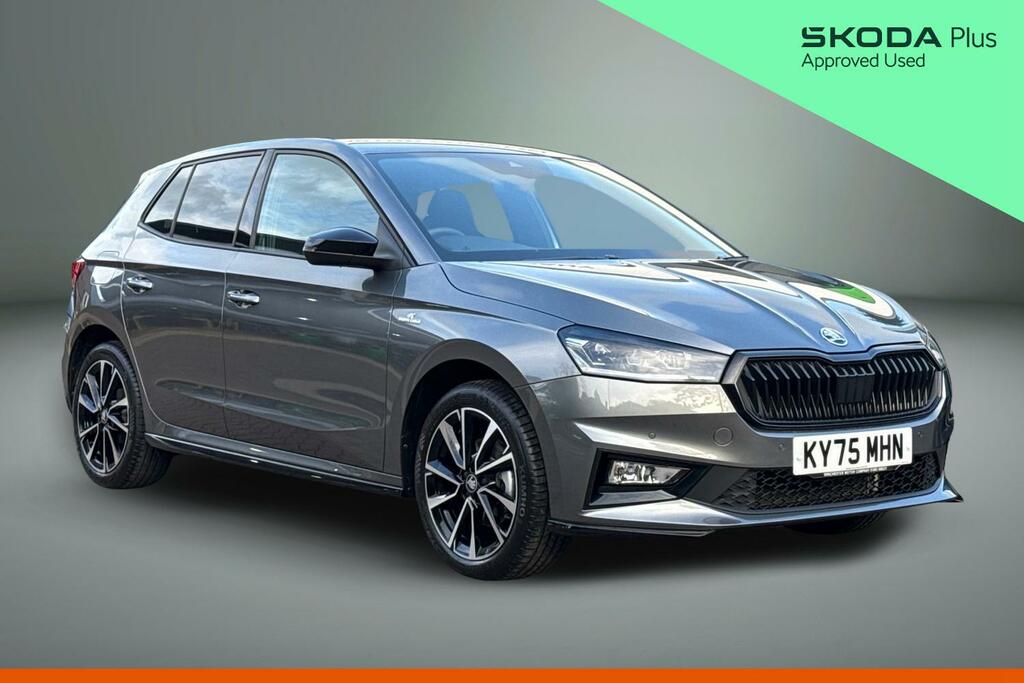 Skoda Fabia 1.5 Tsi 150 Monte Carlo Edition Dsg Grey