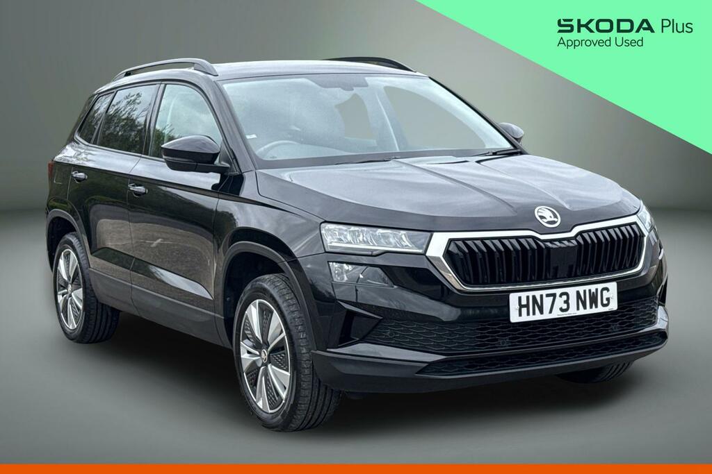 Skoda Karoq 1.0 Tsi Se Drive Black