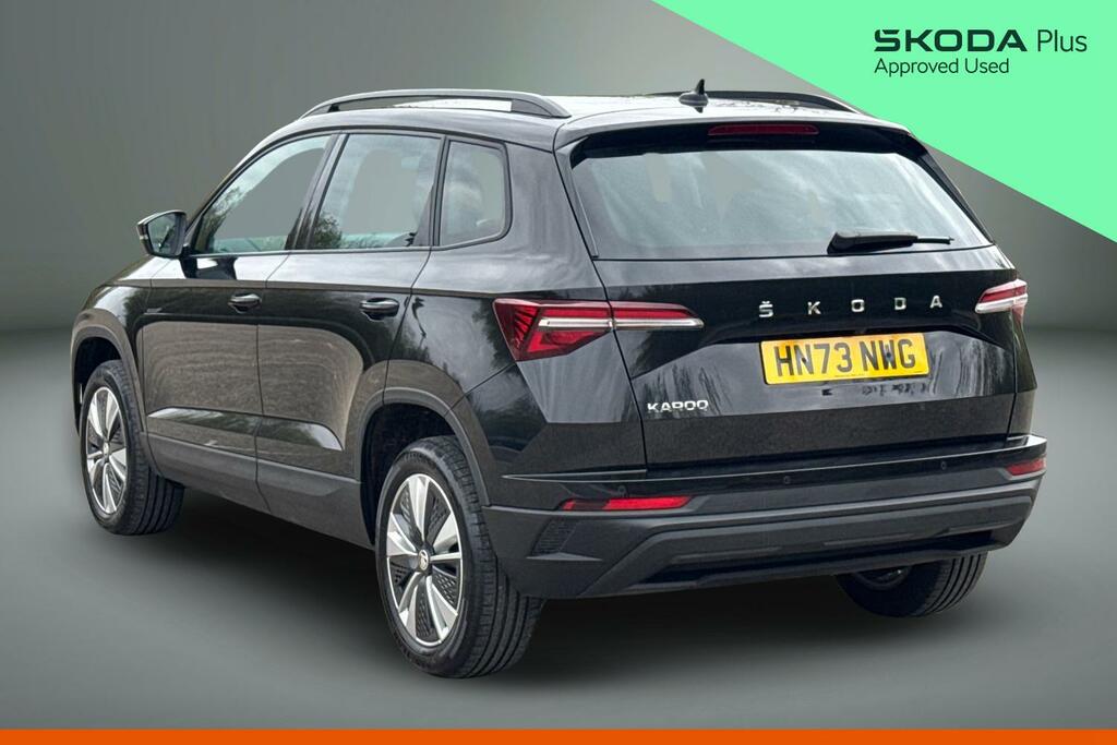 Skoda Karoq 1.0 Tsi Se Drive Black #3