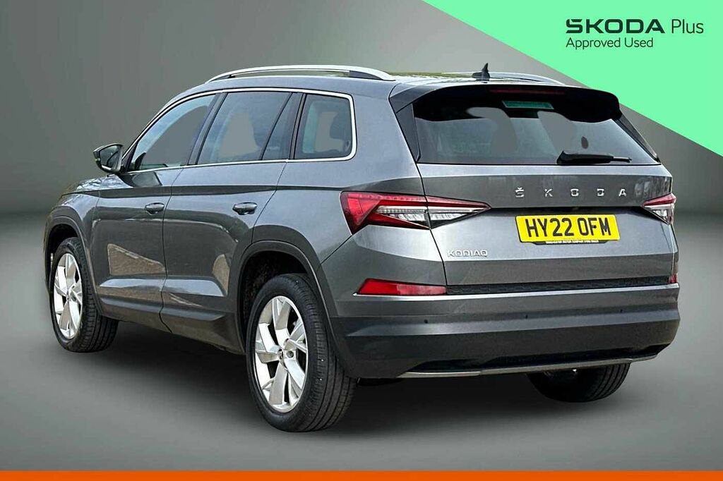 Skoda Kodiaq 1.5 Tsi Se L Dsg 7 Seat HY22OFM Grey #3