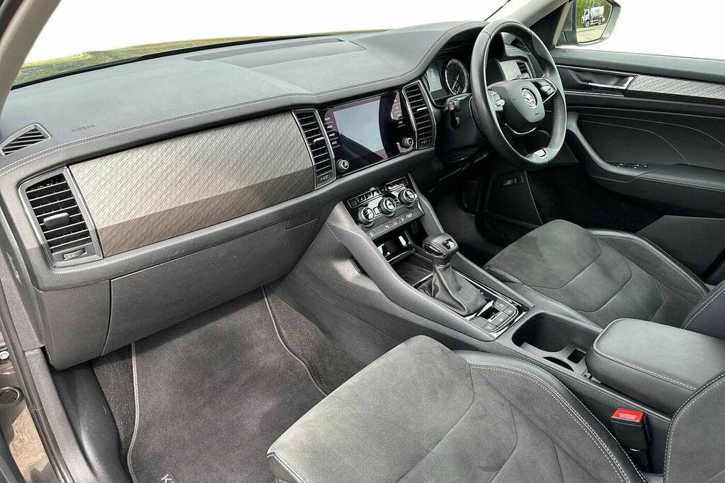 Skoda Kodiaq 1.5 Tsi Se L Dsg 7 Seat HY22OFM Grey #2