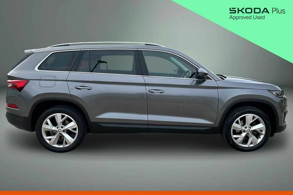 Skoda Kodiaq 1.5 Tsi Se L Dsg 7 Seat HY22OFM Grey #4