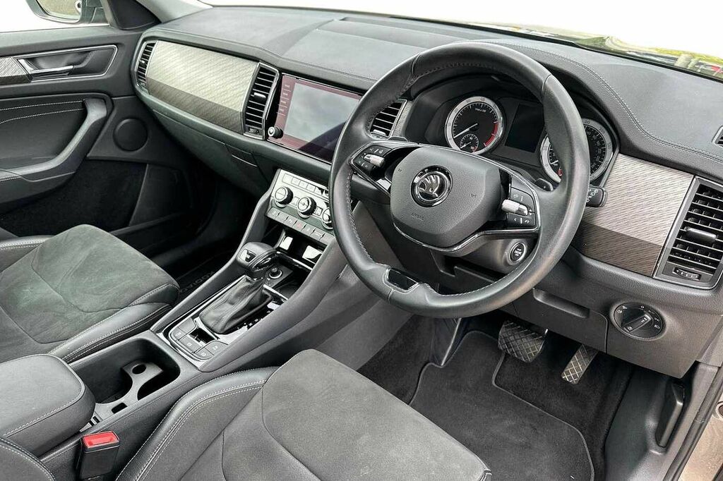 Skoda Kodiaq 1.5 Tsi Se L Dsg 7 Seat HY22OFM Grey #6