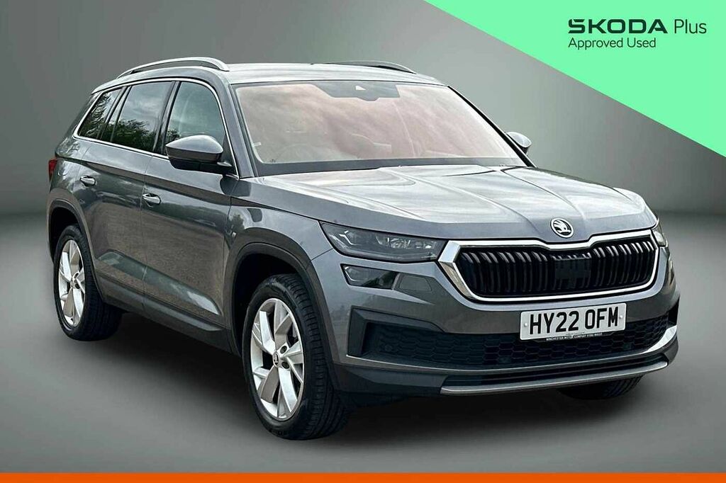 Skoda Kodiaq 1.5 Tsi Se L Dsg 7 Seat Grey