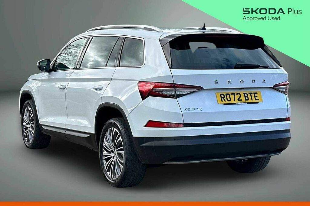 Skoda Kodiaq 1.5 Tsi Se L Executive 7 Seat RO72BTE White #3