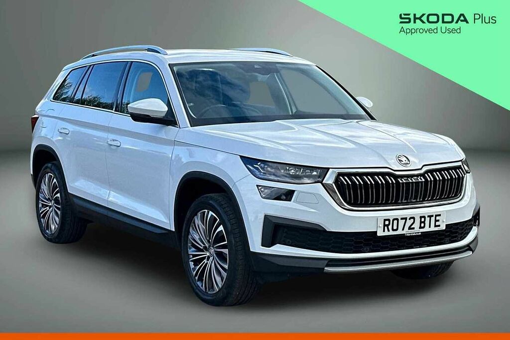 Skoda Kodiaq 1.5 Tsi Se L Executive 7 Seat White